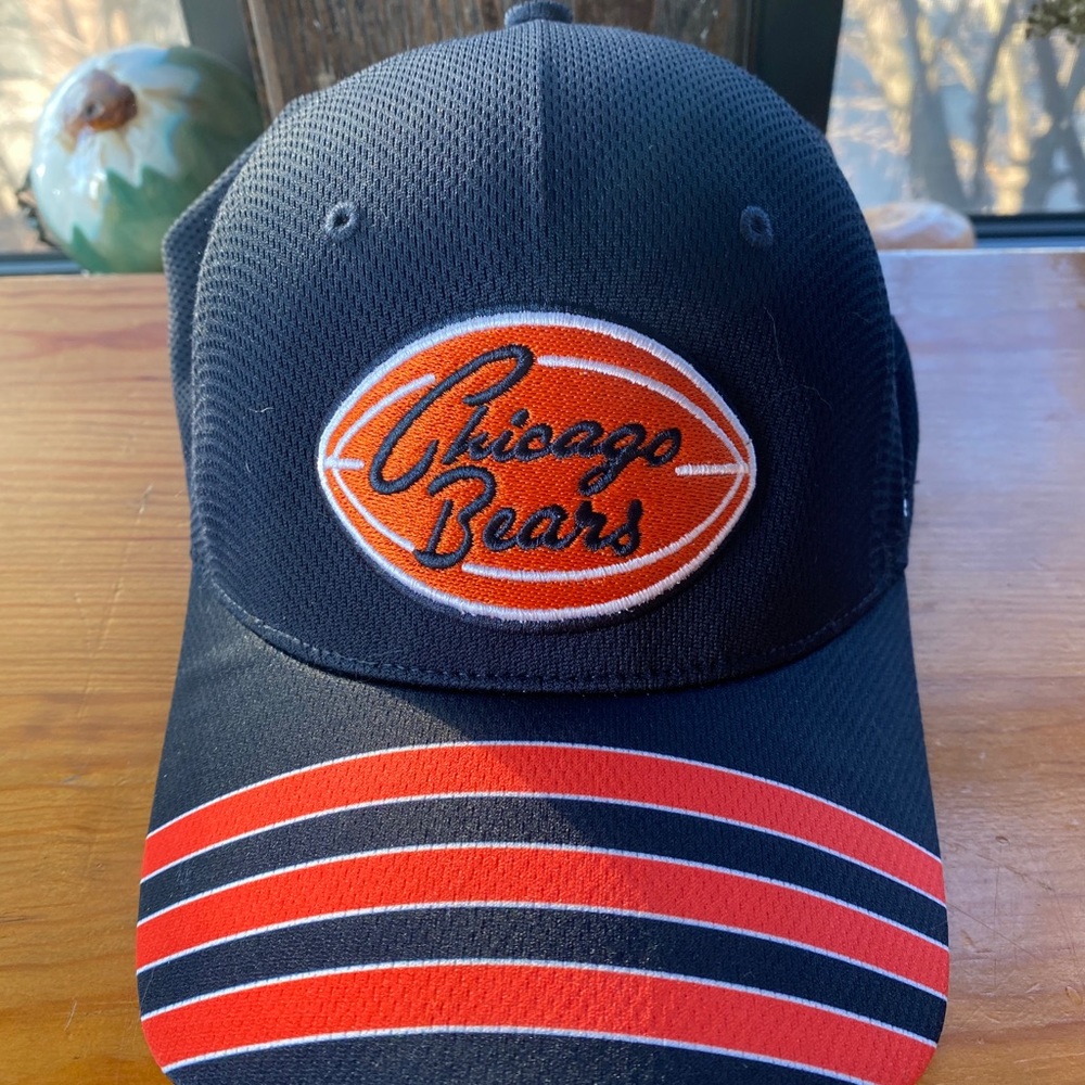 Chicago Bears Fitted Stretch Hat